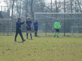 FC De Westhoek '20 4 - S.K.N.W.K. 3 (comp.) seizoen 2021-2022 (110/118)